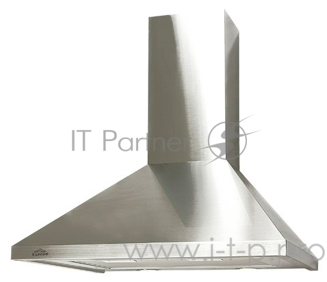Вытяжка каминная Elikor Вента 50Н-430-П3Л нержавеющая сталь управление: ползунковое (1 мотор)