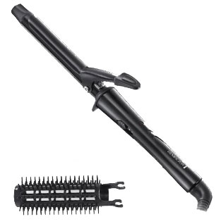 Щипцы REMINGTON CI-1019 Кол-во режимов 2. Макс. температура нагрева 210 С. Индикация включения. Конструкция вращение шнура вокруг своей оси. Длина сетевого шнура 1.8 м. В комплекте: щетка, щипцы для завивки. Диаметр щипцов для завивки 19 мм. Покрытие