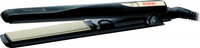 Щипцы для волос REMINGTON S-1005 40W, t 130-230°C, автом.откл., керам.покрытие, ЖКдисплей, замок