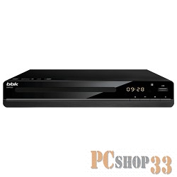 DVD-проигрыватель BBK DVP032S Mpeg-4 DVD-плеер серии in Ergo черный