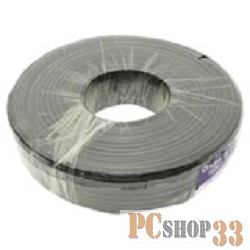 Кабель 5bites TEL4615-100S-BK Кабель телефонный (ШТЛП-4) STRANDED / 2PAIRS / CCS / FLAT / BLACK / 100М