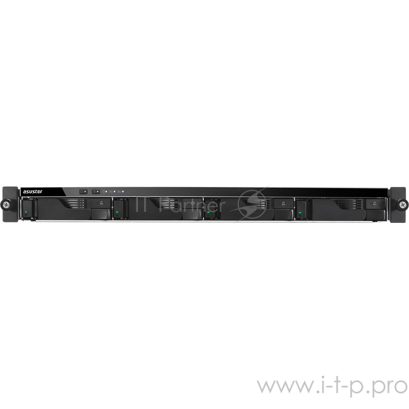 Сетевое хранилище данных (NAS) ASUSTOR AS6204RD для 4x3.5 SATA HDD (LAN)