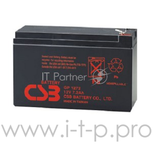 Аккумулятор CSB GP1272 , 12V F1 (28W)