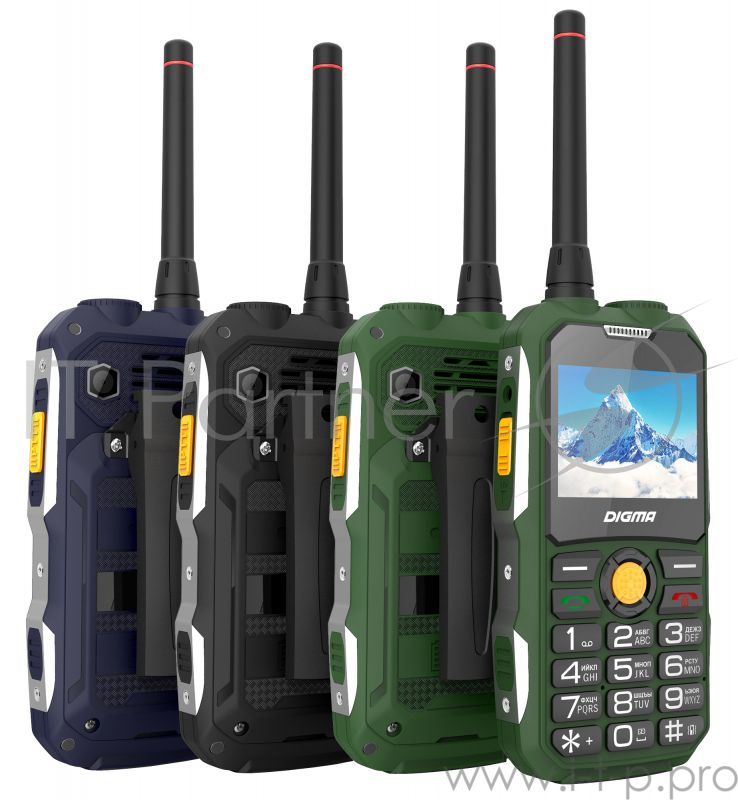 Мобильный телефон Digma Linx A230WT 2G черный моноблок 2Sim 2.31 240x320 BT GSM900/1800 Ptotect