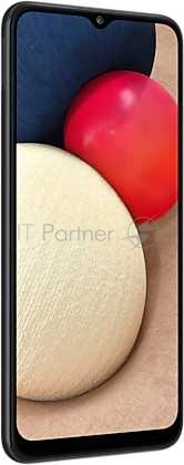 Samsung Galaxy A02s 3Gb+32Gb Black SM-A025FZKESER Смартфон