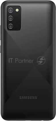 Samsung Galaxy A02s 3Gb+32Gb Black SM-A025FZKESER Смартфон