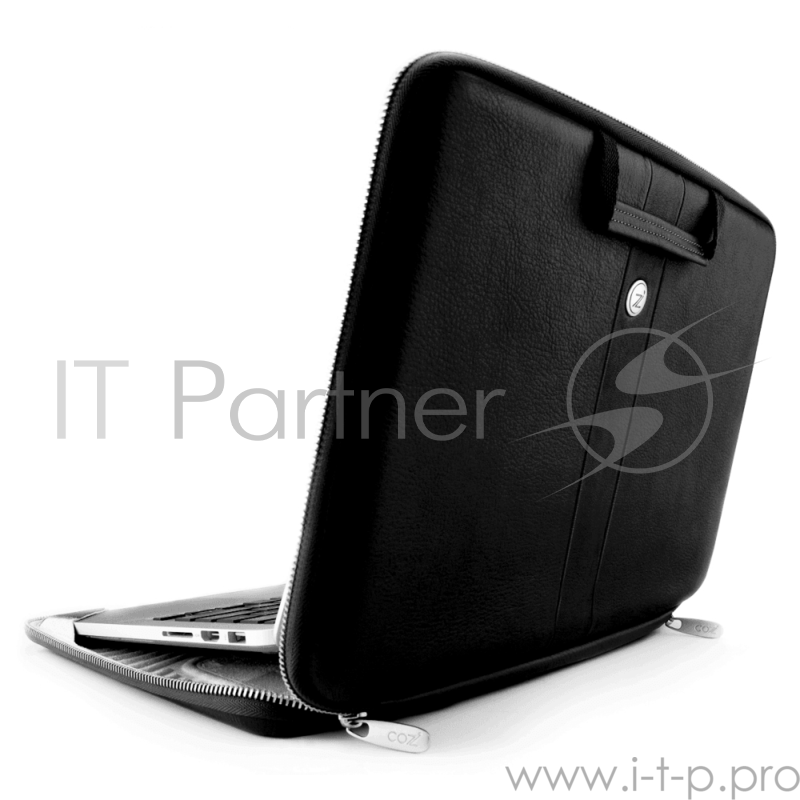 Сумка Cozistyle SmartSleeve Leather for Macbook 13 Black