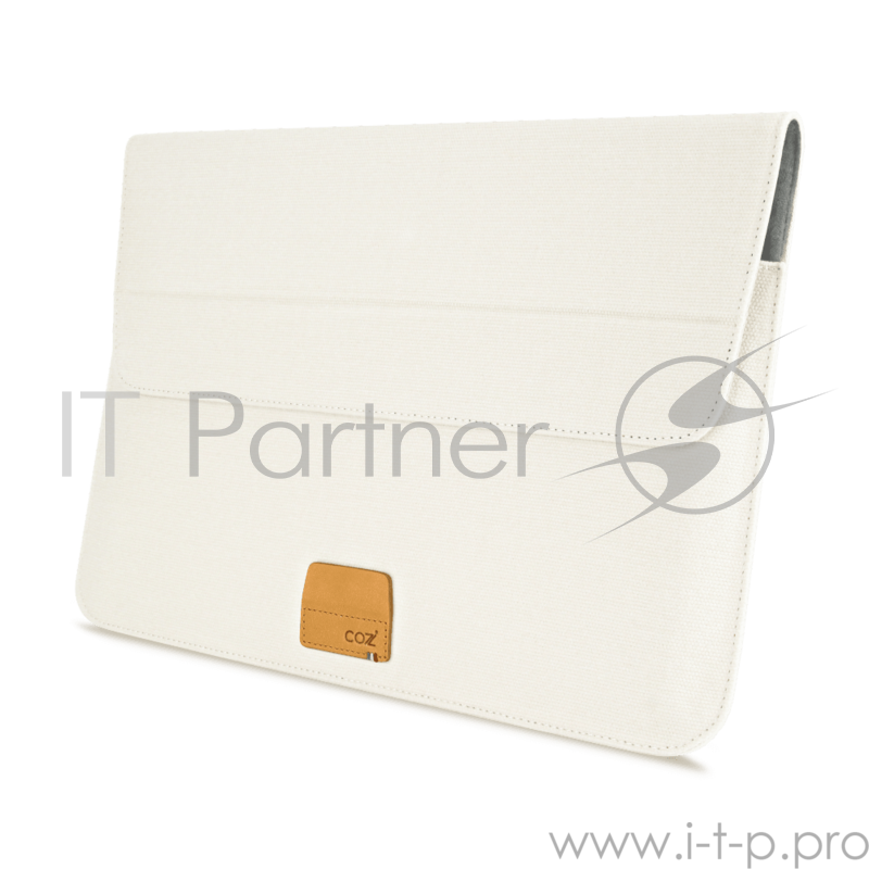 Сумка Cozistyle Cozistyle Canvas Stand Sleeve for MacBook 15 Pro Retina - Creamy White