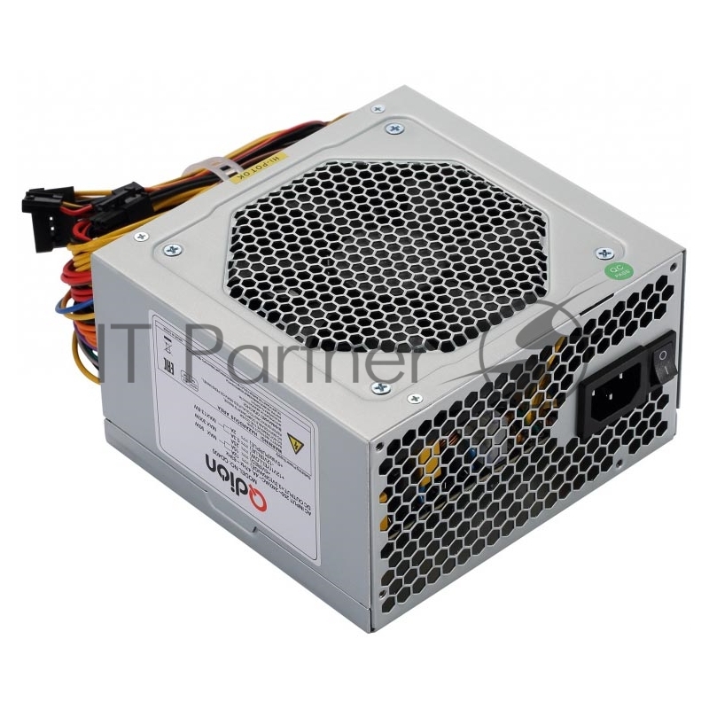 Блок питания 400Вт QDION ATX 400W, 120mm, 3xSATA, 1xPCI-e, nonPFC