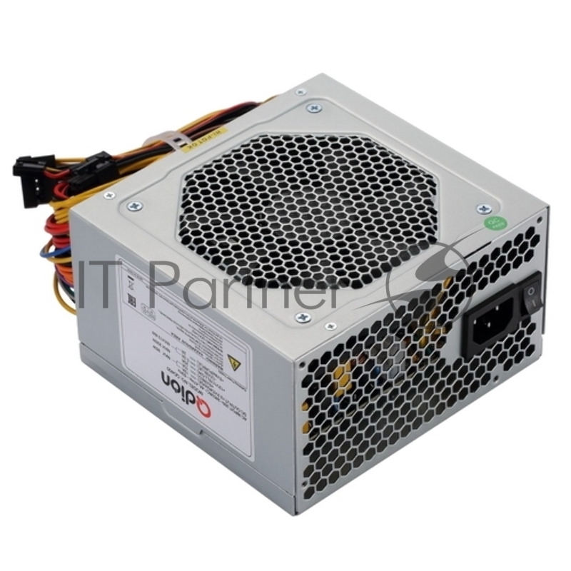 Блок питания 400Вт QDION ATX 400W, 120mm, 3xSATA, 1xPCI-e, nonPFC