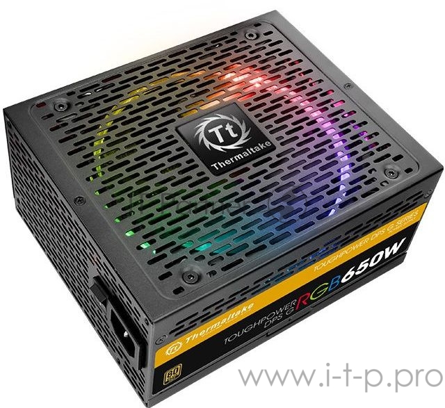 Блок питания PS-TPG-0650DPCGEU-G ToughpowerGrand/Digital/650W/A 2.3 & EPS 2.92/A-PFC/14cm/EU/80Plus Gold RTL{2}