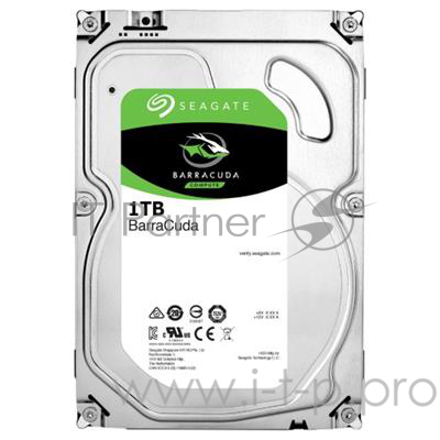 Жесткий диск Seagate Original SATA-III 1Tb ST1000DM010 Barracuda (7200rpm) 64Mb 3.5