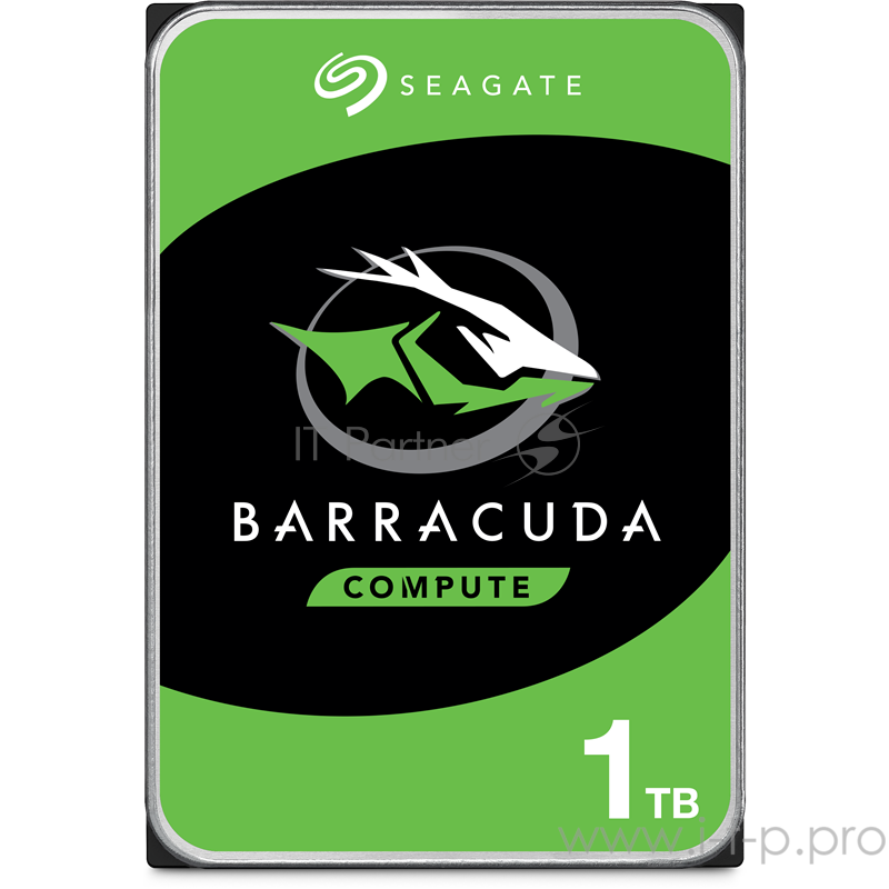 Жесткий диск Seagate Original SATA-III 1Tb ST1000DM010 Barracuda (7200rpm) 64Mb 3.5