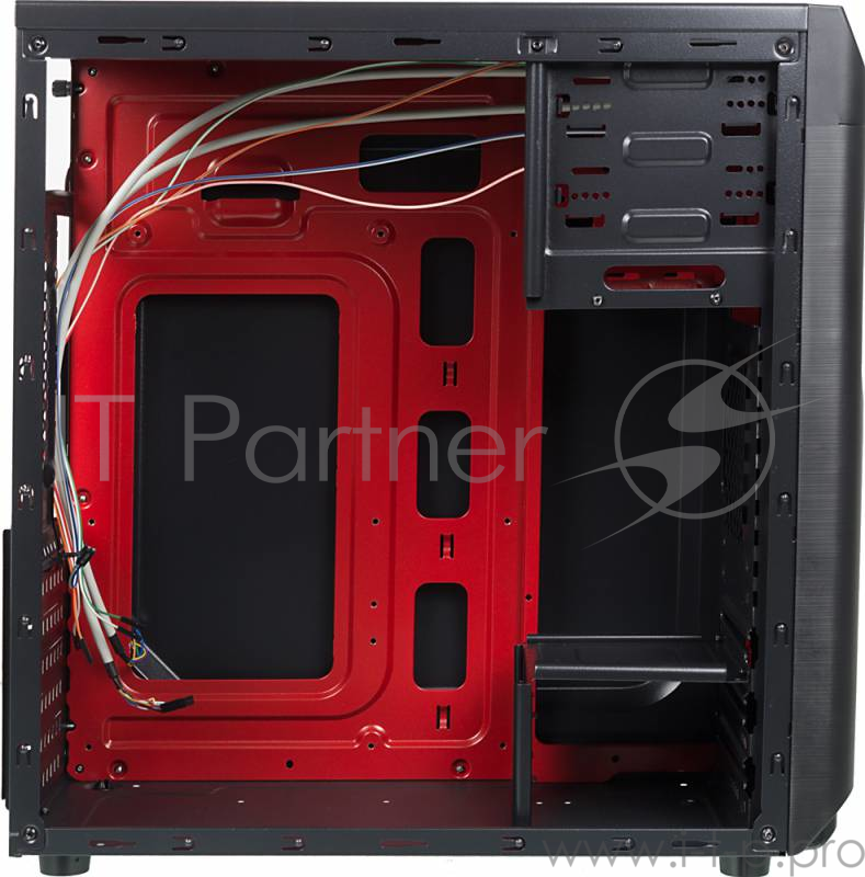 Корпус Accord ACC-B305 черный без БП ATX 2xUSB2.0 audio