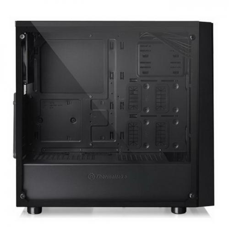 Корпус Versa J21 TG CA-1K1-00M1WN-00 /Black/Win/SPCC/Tempered Glass*1 (872011)