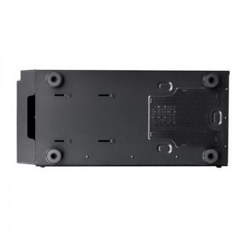 Корпус Versa J21 TG CA-1K1-00M1WN-00 /Black/Win/SPCC/Tempered Glass*1 (872011)