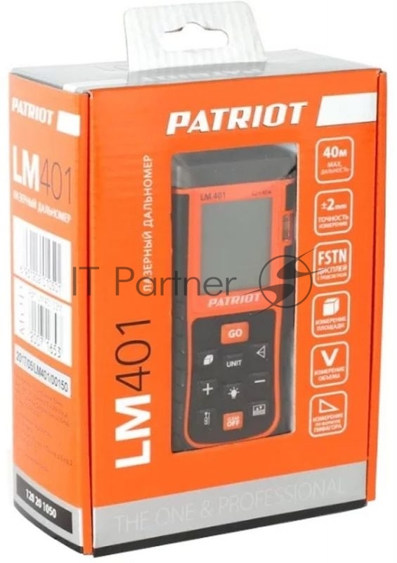 Лазерный дальномер Patriot LM 401
