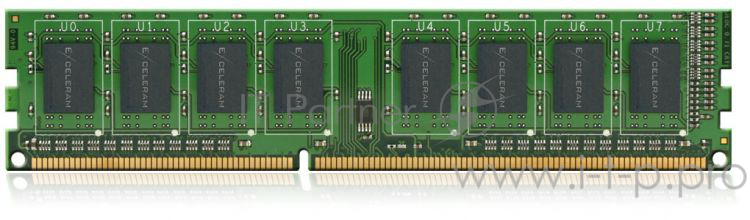 Модуль памяти Kingston DIMM DDR3 4Gb 1333MHz KVR13N9S8/4 RTL PC3-10600 CL9 240-pin 1.5В