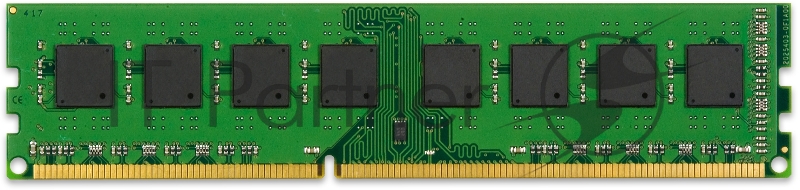 Модуль памяти Kingston DIMM DDR3 4Gb 1600MHz KVR16N11S8/4 RTL PC3-12800 CL11 240-pin 1.5В