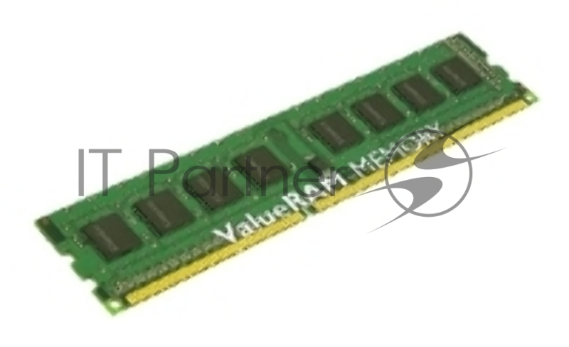 Модуль памяти Kingston DIMM DDR3 4Gb 1600MHz KVR16N11S8/4 RTL PC3-12800 CL11 240-pin 1.5В