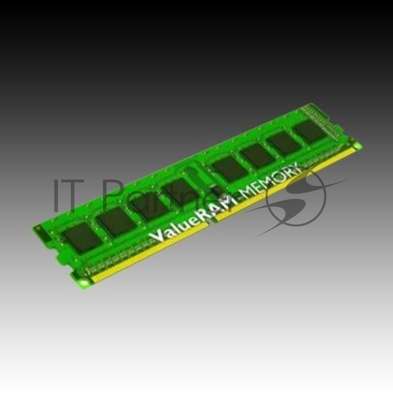 Модуль памяти Kingston DIMM DDR3 4Gb 1600MHz KVR16N11S8/4 RTL PC3-12800 CL11 240-pin 1.5В