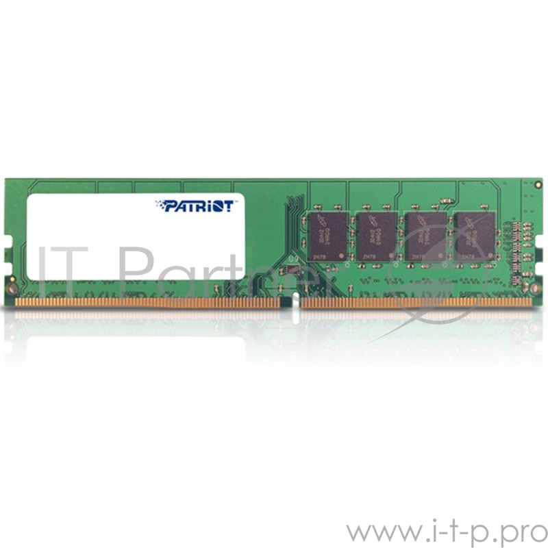 Модуль памяти Patriot UDIMM DDR4 4GB SL 2133MHZ