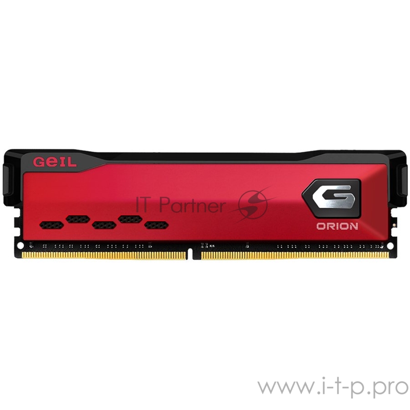GEIL Orion DDR4 16GB PC4-28800 3600MHz Red