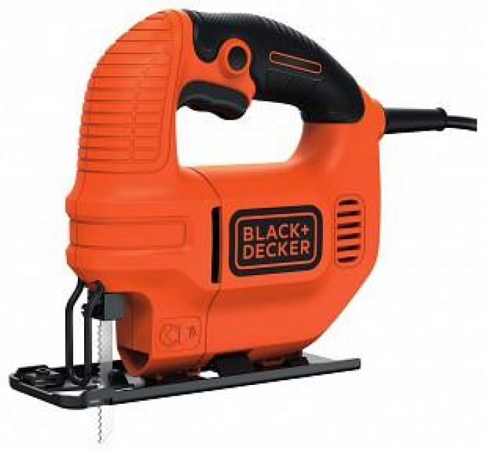 Лобзик Black & Decker KS501-XK 400Вт 3200ходов/мин от электросети (кейс в комплекте)