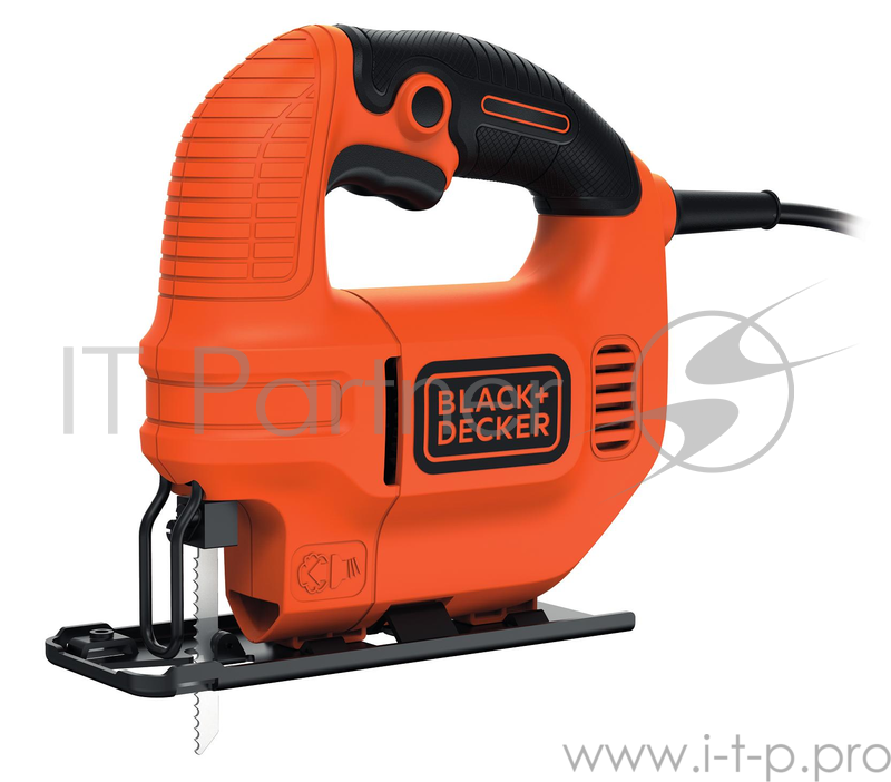 Лобзик Black & Decker KS501-XK 400Вт 3200ходов/мин от электросети (кейс в комплекте)
