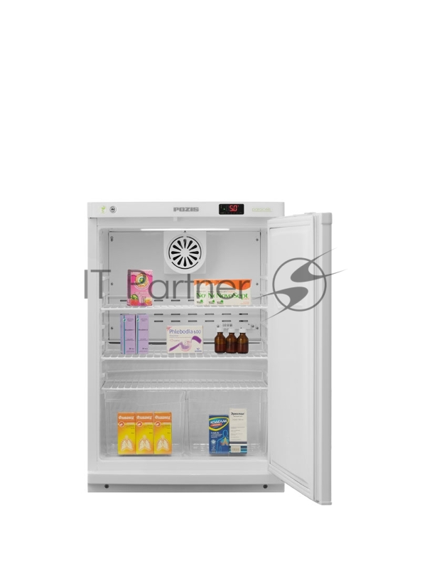 Холодильник фармацевтический ХФ- 140 ПОЗИС Металлическая дверь