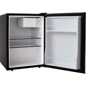 Холодильник TESLER RC-73 BLACK Однокамерный. Общий объем 68 (62+6) л.Цвет: Черный. Размер без упаковки: 44,5х46,5х62 см