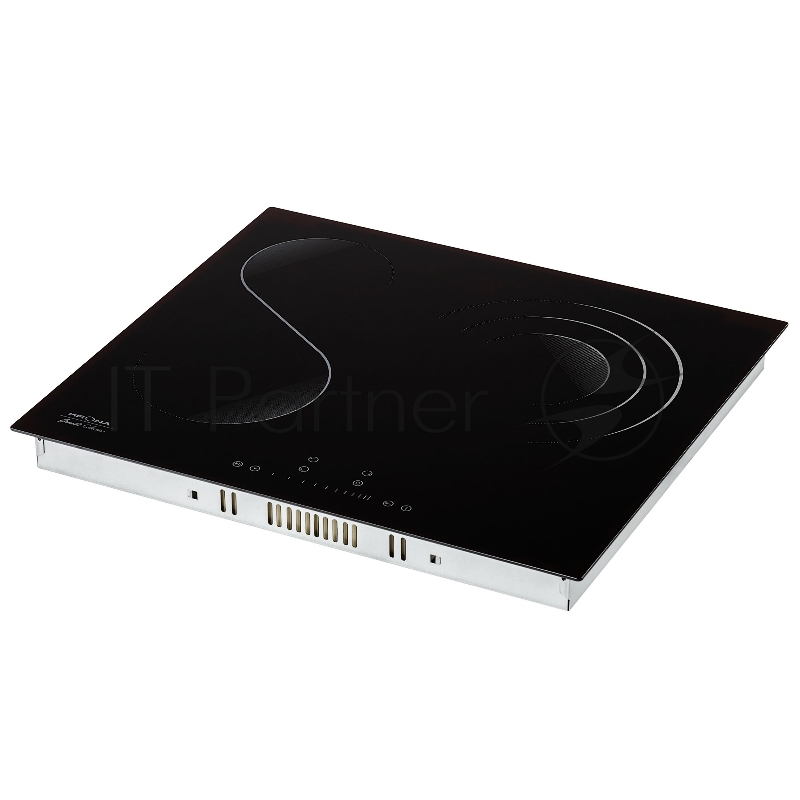 Электрическая варочная поверхность KRONA TERZO 60 BLЦвет:Черный Материалы:Металл/стекло Панель конфорок:стеклокерамика Тип поверхности:независимая электрическая Расположение управления:спереди Управление:сенсорное (слайдерное) Количество конфорок:3 К