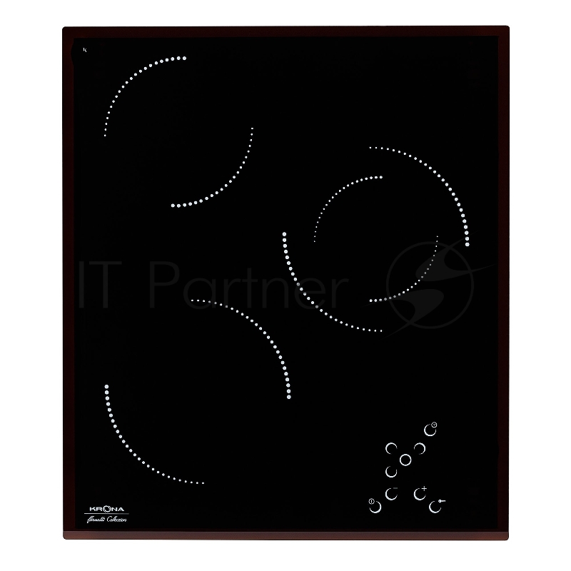 Электрическая варочная поверхность KRONA DELIZIA 45 BL