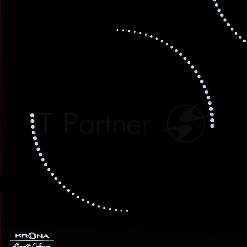 Электрическая варочная поверхность KRONA DELIZIA 45 BL