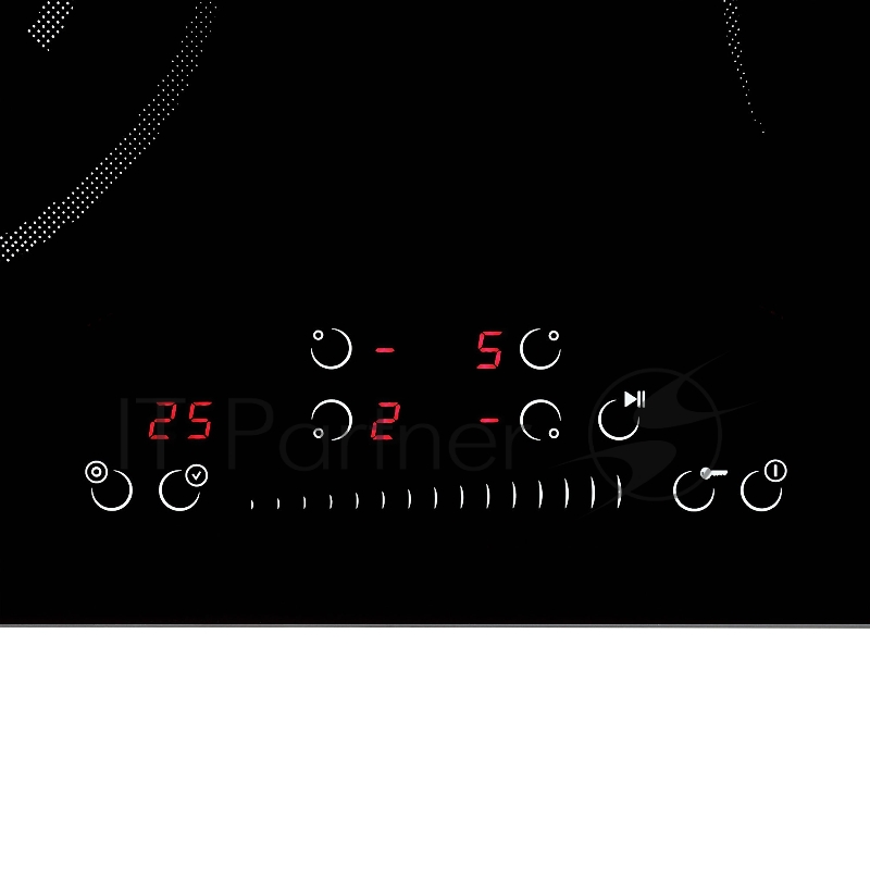 Электрическая варочная поверхность KRONA LEGGIERO 60 BL Цвет:Черный Панель конфорок:стеклокерамика Тип поверхности:независима электрическа Расположение управления:спереди Управление:сенсорное (слайдерное) Количество конфорок:4 Количество зон расшире