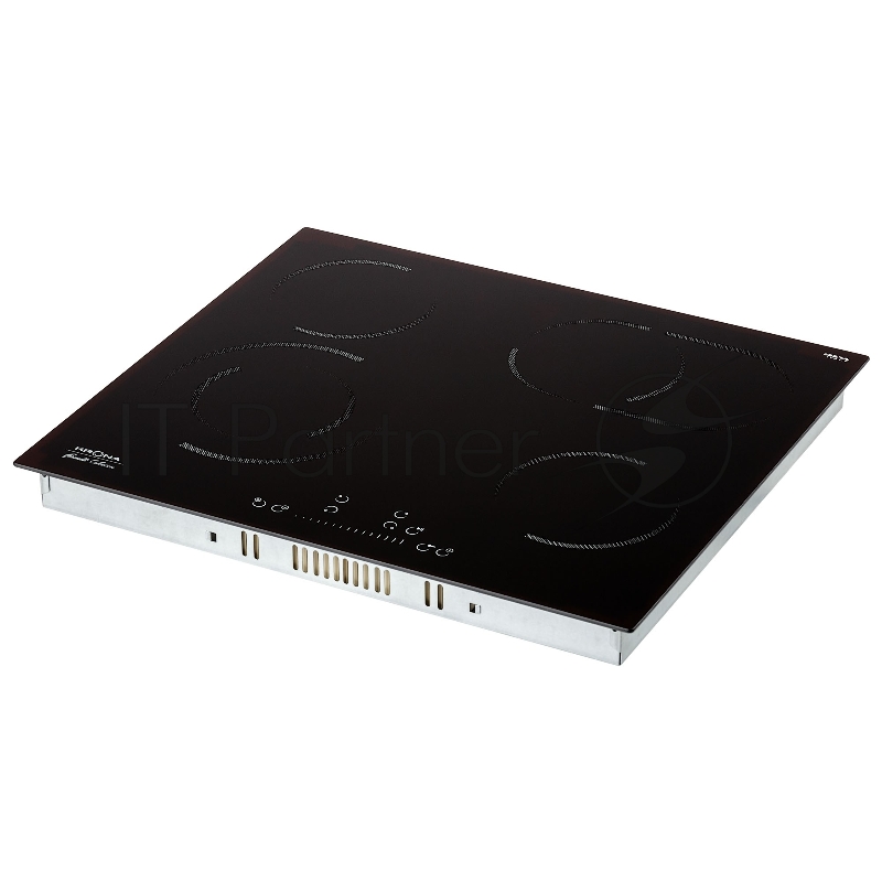 Электрическая варочная поверхность KRONA LEGGIERO 60 BL Цвет:Черный Панель конфорок:стеклокерамика Тип поверхности:независима электрическа Расположение управления:спереди Управление:сенсорное (слайдерное) Количество конфорок:4 Количество зон расшире