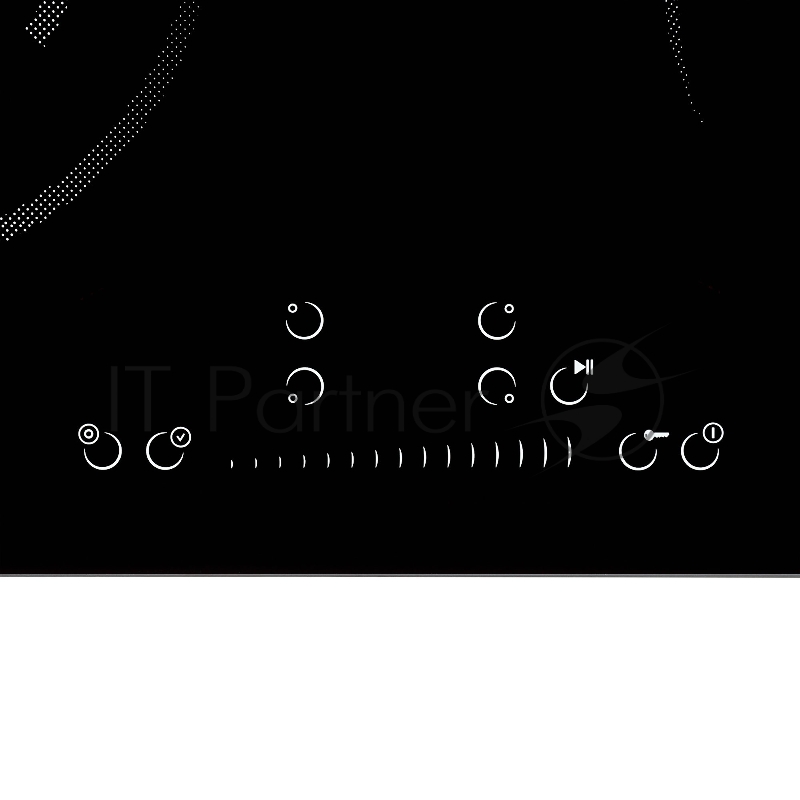 Электрическая варочная поверхность KRONA LEGGIERO 60 BL Цвет:Черный Панель конфорок:стеклокерамика Тип поверхности:независима электрическа Расположение управления:спереди Управление:сенсорное (слайдерное) Количество конфорок:4 Количество зон расшире