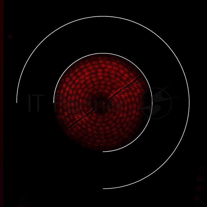 Электрическая варочная поверхность KRONA DOLCE 60 BL