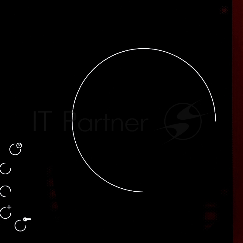 Электрическая варочная поверхность KRONA DOLCE 60 BL