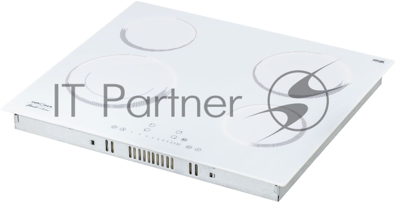 Электрическая варочная поверхность KRONA ORSA 60 WH Цвет:Белый Материалы:Металл/стекло Панель конфорок:стеклокерамика Тип поверхности:независима¤ электрическа¤ Расположение управления:спереди Управление:сенсорное (слайдерное) Количество конфорок:4 Ко