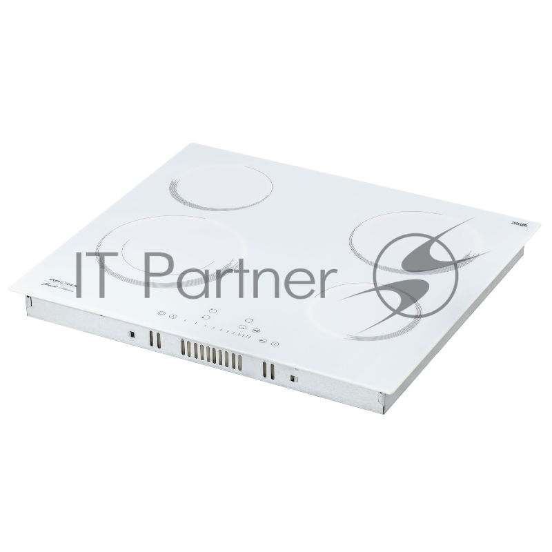 Электрическая варочная поверхность KRONA ORSA 60 WH Цвет:Белый Материалы:Металл/стекло Панель конфорок:стеклокерамика Тип поверхности:независима¤ электрическа¤ Расположение управления:спереди Управление:сенсорное (слайдерное) Количество конфорок:4 Ко