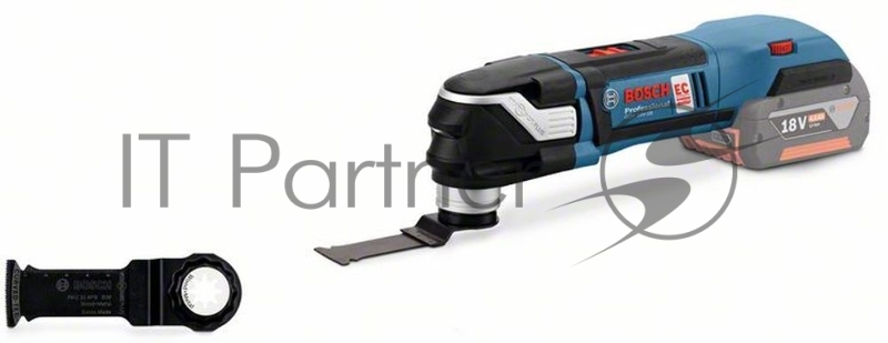 Многофункциональный инструмент Bosch GOP 18V-28 18Вт синий/черный