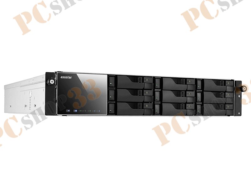 Сетевое хранилище данных (NAS) ASUSTOR AS7009RDX для 9x3.5 SATA HDD (LAN)