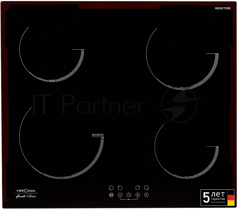 Индукционная варочная поверхность KRONA VENTO 60 BL