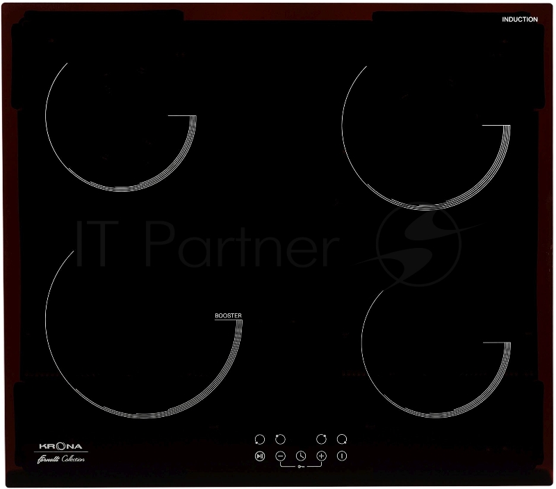 Индукционная варочная поверхность KRONA VENTO 60 BL
