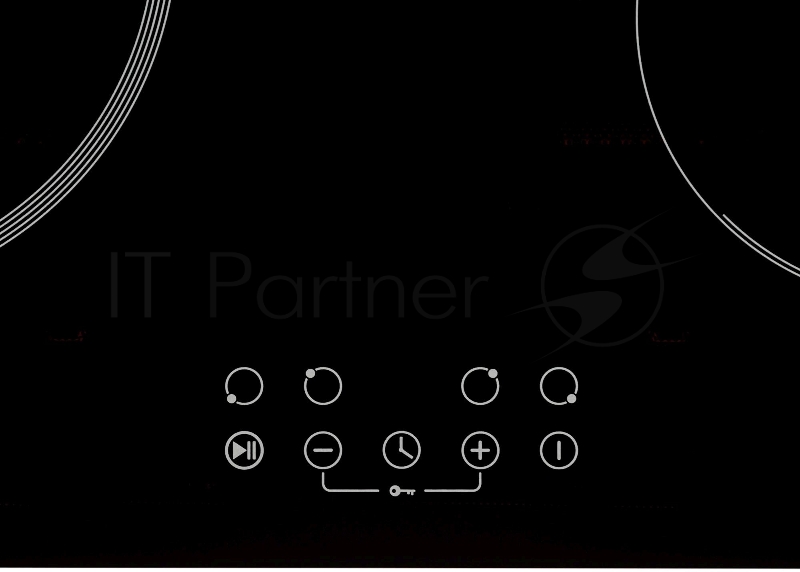 Индукционная варочная поверхность KRONA VENTO 60 BL