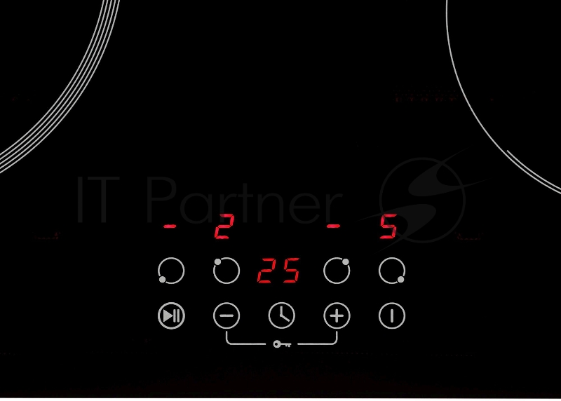 Индукционная варочная поверхность KRONA VENTO 60 BL