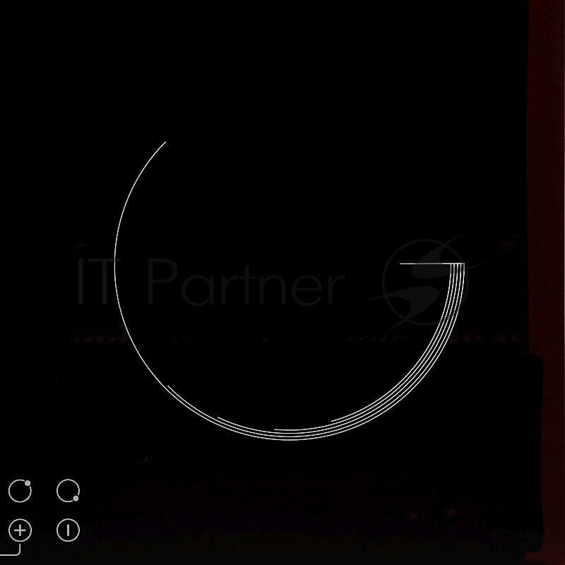 Индукционная варочная поверхность KRONA VENTO 60 BL