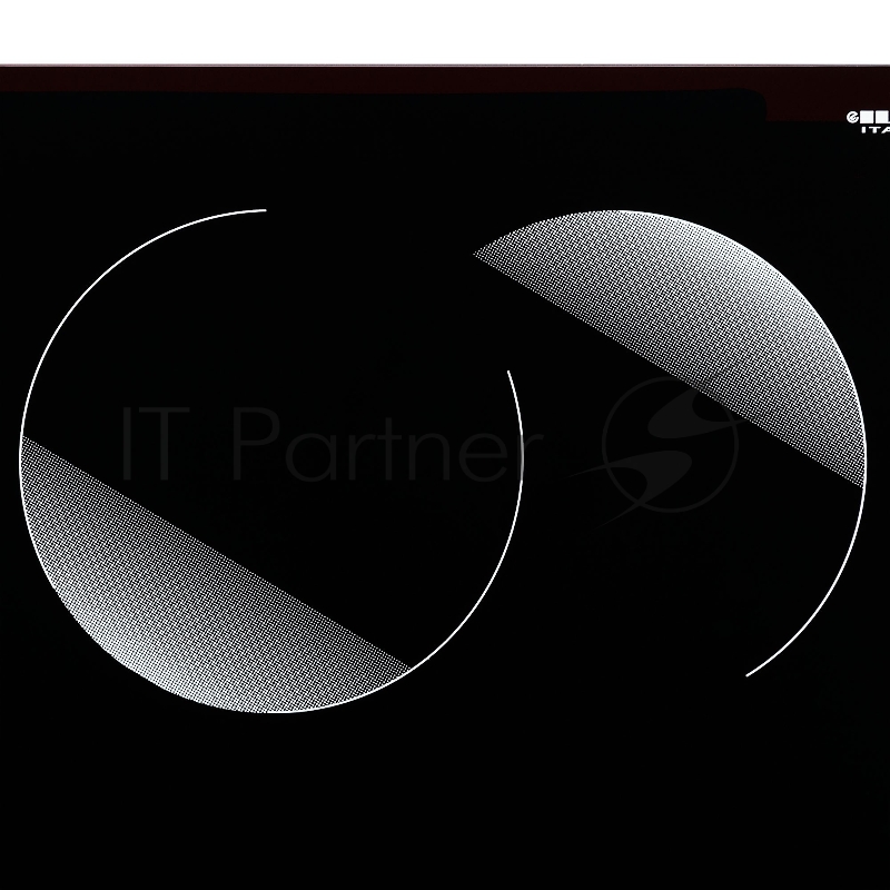 Варочная электрическая панель Krona BRILLARE 60 BL