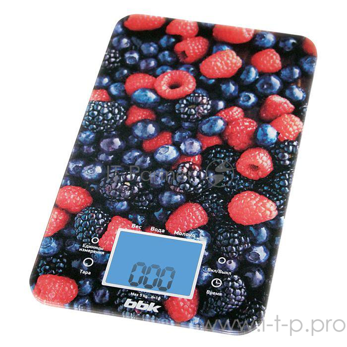 Весы кухонные BBK KS107G черный/красныйМатериал корпуса : закаленное стекло. ЭКО материалы -безопасно для здоровья. 3D дизайн. LED подсветка. Защита от отпечатков пальцев.¶Автоматическое включение/выключение. Удобный широкий ЖК-дисплей. Максимальный